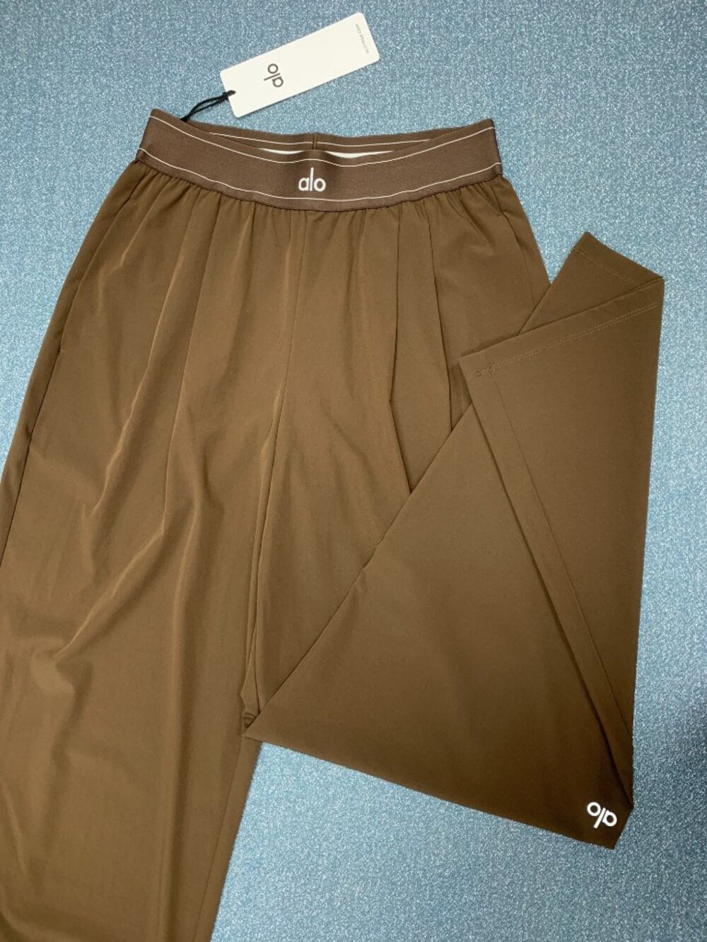 New ALO Yoga Espresso Suit Up Trouser XS M L 30" Inseam☕🏙️